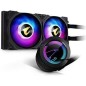 Aorus WATERFORCE 280 Processors flydende kølesystem 1-pack Sort 140 mm Aorus WATERFORCE 280 Processors flydende kølesystem 1-pack Sort 140 mm